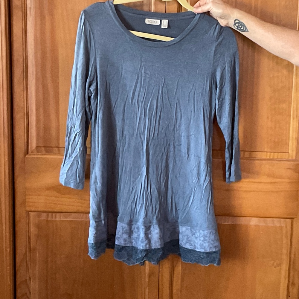 Logo Blue Tunic - image 1